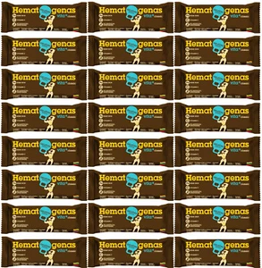 24 barras energéticas de vitamina C de hierro hemo fuente clásica de hemo Vita+ 50 g 1,8 oz - Imagen 1 de 6