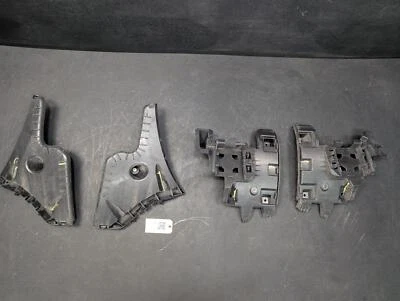 Juego de 4 soportes de parachoques trasero derecho e izquierdo Volvo S60 2015 31386720 2014-2018 Foto 1 de 4