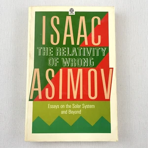 The Relativity of Wrong by Isaac Asimov Paperback Book - 9780192826329 Oxford - Bild 1 von 11
