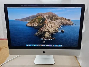 APPLE IMAC A1419 27" LATE 2013 INTEL CORE i7 @3.5GHz 16GB RAM 1.12TB FUSION*READ - Picture 1 of 12