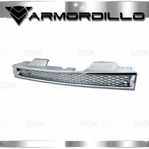 Se adapta a la parrilla de malla cromada de repuesto para Honda Accord 90-93 - Imagen 1 de 1