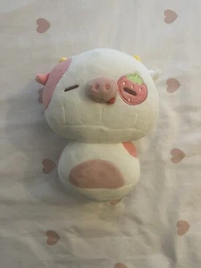 strawberry cow plushie - Picture 1 of 1