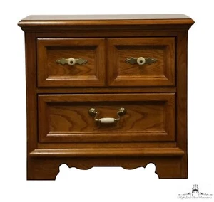 THOMASVILLE FURNITURE Homecoming Collection 26" Two Drawer Nightstand 43811-810 - Picture 1 of 10