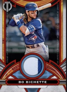 [DIGITAL] Topps Bunt - Bo Bichette - Tribute 23 S1 Red Stamp Approval Relic - Picture 1 of 1