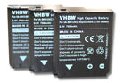 3X Battery 750Mah For Sigma Dp1 Merrill Dp2 Merrill Dp3 Merrill