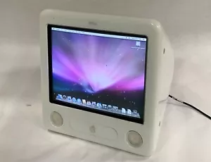 Apple eMac G4 A1002 PowerMac 6,4 1.25GHz PowerPC CPU 1GB RAM 40GB HDD OSX 10.5 - Picture 1 of 8