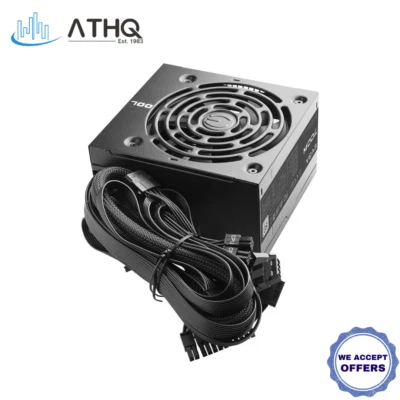 EVGA 700 White 80+ Power Supply 100-W1-0700-K1 - Image 1 of 4