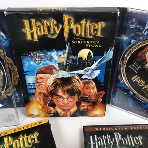 Harry Potter DVD Movies 1-6 PG-13 USA/Canada Issue. Good Disc Condition. T2 - Picture 1 of 7
