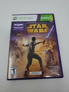 Used ~ Kinect Star Wars & Game Demo (Xbox 360, 2012) Kinect Required Complete - Picture 1 of 4