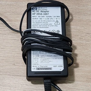 Genuine HP Printer Officejet AC Adapter Power Supply 0950-3807 18V 2.23A 40W - Bild 1 von 2