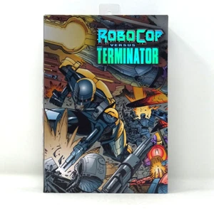 Endocop & Terminator Dog NECA Robocop vs. Terminator Actionfigur Set - Bild 1 von 8