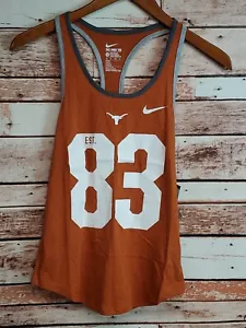 Nike Women's Texas LongHorns Est. Date Tank Top Sz. XS - Picture 1 of 7