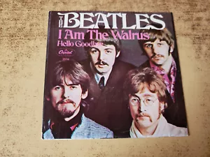 MEGARARE 1960s VG++ Beatles Hello Goodbye/I AM THE WALRUS 2056 SLEEVE ONLY 45 - Imagen 1 de 2