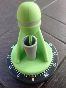 BENGT EK DESIGN MILK SHAKE MAKER MIXER 60 MINUTE MECHANICAL TIMER DIET - Picture 1 of 1