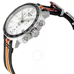 NIB TISSOT Quickster NBA Phoenix Suns Chronograph Men's Watch T0954171703734 - Picture 1 of 4