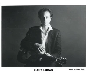 Gary Lucas, CLASSIC 8x10 Pressefoto! Captain Beefheart's Magic Band Gitarrist - Bild 1 von 1