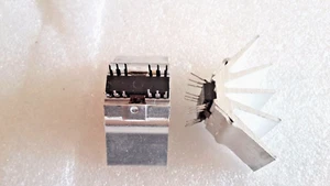 1x  A210K RFT Germany = TBA810 TFK Germany plus  HEAT SINK 7W audio Amplifier HQ - Picture 1 of 3