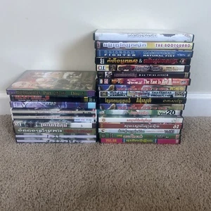 VIETNAMESE Music DVD Lot of 26 Karaoke - Movies - Rare Titles - Picture 1 of 16