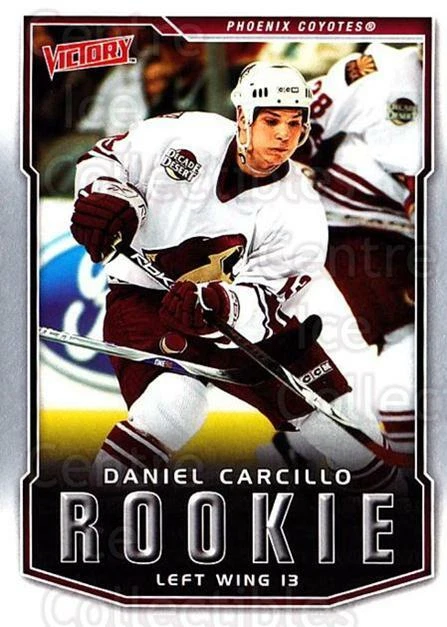 2007-08 UD Victory #232 Daniel Carcillo - Image 1 of 1