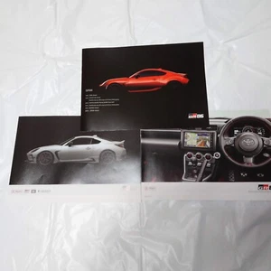 2023 TOYOTA GR86 Catalogs Brochures Japanese - Imagen 1 de 9