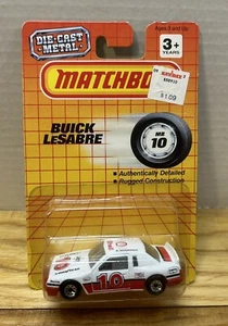 Matchbox Buick Le Sabre Stock Car #10 Shell E. Marshall Diecast 1:64 - 1993 NEW - Picture 1 of 3