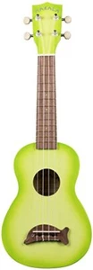 Makala Soprano Ukulele - Green Apple Burst - Picture 1 of 1