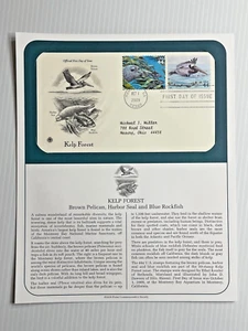 Kelp Forest- First Day Cover Postal Commemorative Society 2009 - Picture 1 of 3