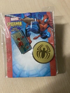 VINTAGE 2004 MARVEL COMICS THE AMAZING SPIDERMAN COLLECTIBLE ENAMEL PIN Duo - Picture 1 of 3