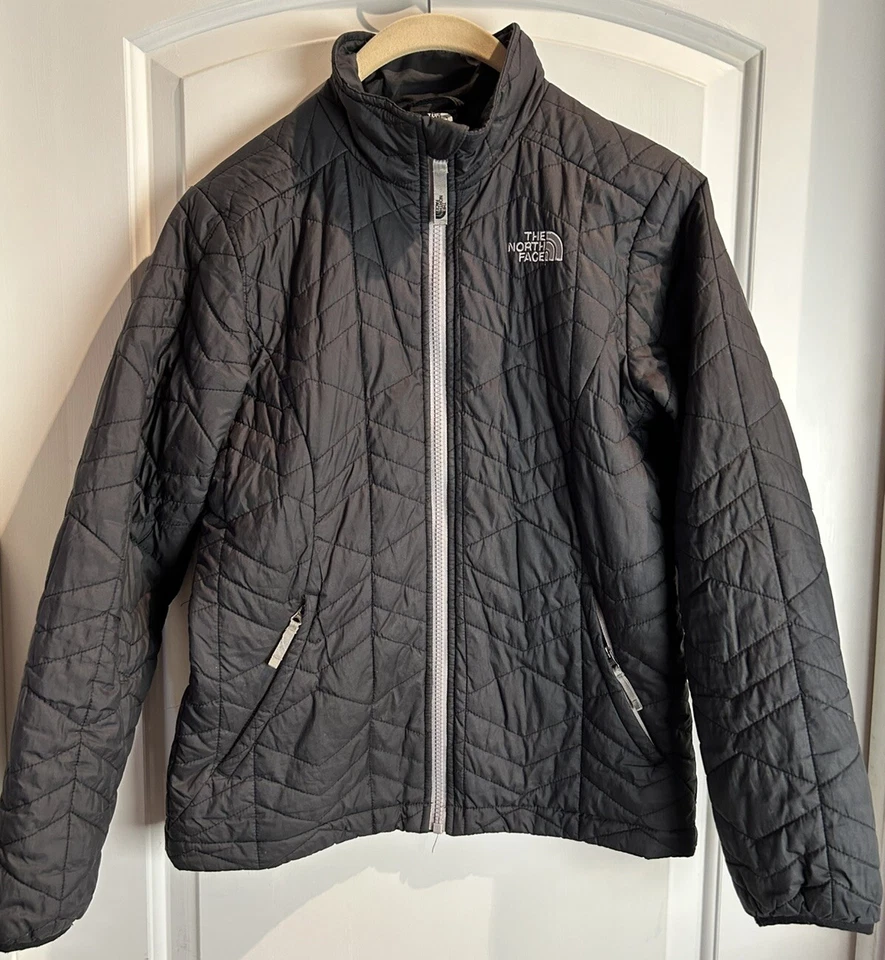 Chaqueta The North Face Big Girls Tamburello Periscopio Negra Niñas Talla Lrg 14/16 Foto 1 de 4