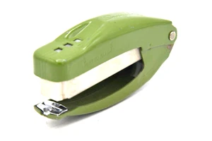 Pinza per cubetti Swingline vintage cucitrice manuale avocado verde oliva puntello styling - Foto 1 di 4