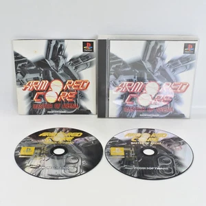 ARMORED CORE Master of Arena PS1 Playstation For JP System 1632 p1 - Picture 1 of 7