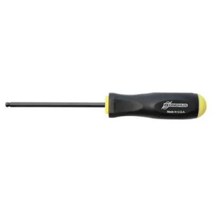 Qty 2 Hex Ball End Screwdriver 3/32" x 132mm Imperial Bondhus Tool 40605 - Picture 1 of 4