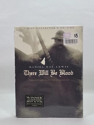 Paramount Picture There Will Be Blood New Region 1 DVD 2 Disc Collectors Edition - Image 1 of 4