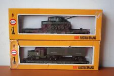 COX HO U.S. Army Lot of 2 Military Freight Cars