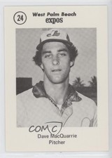 1975 Sussman West Palm Beach Expos Dave MacQuarrie #24