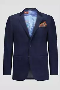 Savile Row Abram Corduroy Jacket - RRP 299.99 - FREE POST - Picture 1 of 7