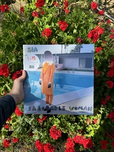 SIA Reasonable Woman Clear Vinyl /500 Store Exclusive Sold Out [SHIPS NOW] 🆕 ✅  - Picture 1 of 3