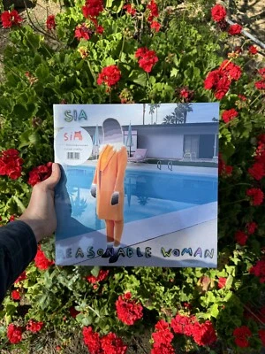 SIA Reasonable Woman Clear Vinyl /500 Store Exclusive Sold Out [SHIPS NOW] 🆕 ✅  - Image 1 of 3