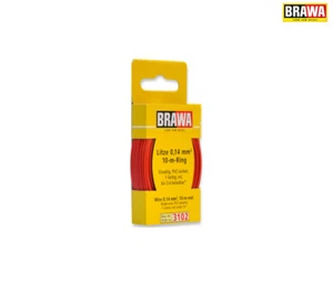 Brawa 3102 trefolo 0,14 mm² 10 m rosso - Foto 1 di 1