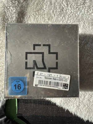Rammstein Super Delux Edition Made in Germany OVP - Bild 1 von 4