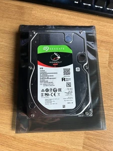 Seagate ST8000VN004 IronWolf 8TB 3.5 Inch SATA Hard Drive - 7200RPM - 256MB CACH - Picture 1 of 4