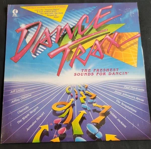 DANCE TRAX VARIOUS ARTISTS LP 1985 K-TEL RECORDS W/Poster Neutron Dance! NU-4600 - Picture 1 of 8