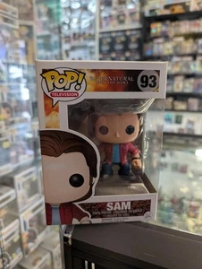 Funko POP! Television Supernatural Sam Winchester #93 Vinyl VAULTED - Picture 1 of 6