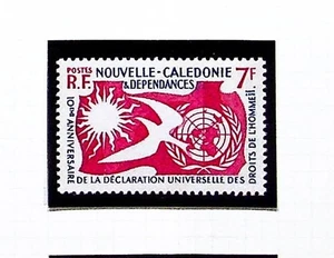 NEW CALEDONIA Sc 306 NH ISSUE OF 1958 - HUMAN RIGHTS - (CA25) - Picture 1 of 1