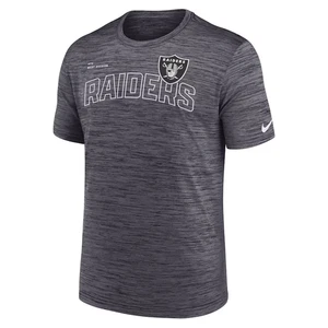 T-shirt Nike uomo DRI-FIT Las Vegas Raiders Velocity Performance taglia M - Foto 1 di 2