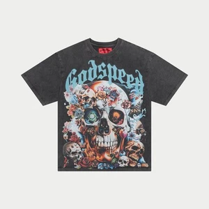 GodSpeed Eternal Dream T-shirt (Grey Wash) - Picture 1 of 1