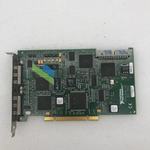Used & Tested NATIONAL INSTRUMENTS PCI-7344 PCI 4-axis Stepper Control Card - Picture 1 of 3