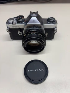 PENTAX MX 35MM FILM CAMERA FULLY FUNCTIONAL W/ LENS 50MM F/2 WORKING - Picture 1 of 13