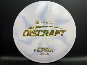 New Discraft Paul Ulibarri ESP Swirl Captain's Raptor Driver Golf Disc 173-174 - Picture 1 of 7