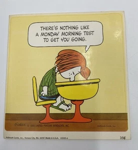 ERDNÜSSE Aufkleber Exlibris Pfefferminz Paddy Sticker 60er Jahre Schule Tests - Bild 1 von 5